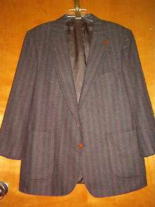 Mens Wool Blend Sportcoat w/Elbow Patches      44 R  