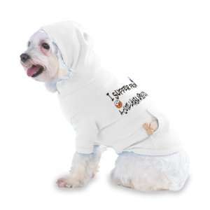 SUFFER FROM A CUTE LHASA APSO  ITIS Hooded (Hoody) T Shirt with pocket 