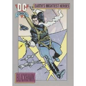  Blackhawk #36 (DC Comics Cosmic Cards Series 1 Trading 