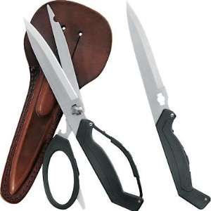  Knife, Crossover Shears With