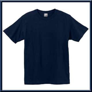 Blank Plain Unprinted Cotton Shirt S,M,L,XL,2X,3X,4X,5X  