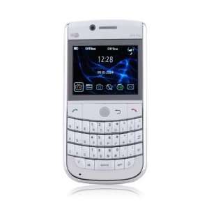   Camera FM TV Touch Screen Cell Phone White (2GB TF Card) Electronics