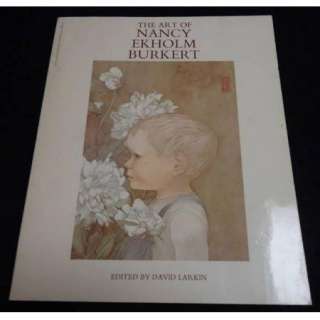 David Larkin Art Book   NANCY EKHOLM BURKERT   SNOW WHITE ARTIST   1st 
