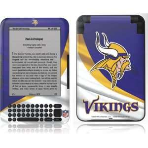   Minnesota Vikings skin for  Kindle 3  Players & Accessories