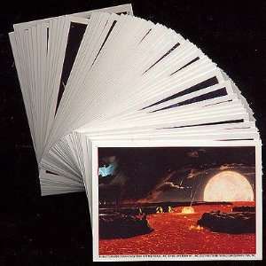   Space 2000  Space ART Fantastic set Includes 55 cards and 1 Hologram