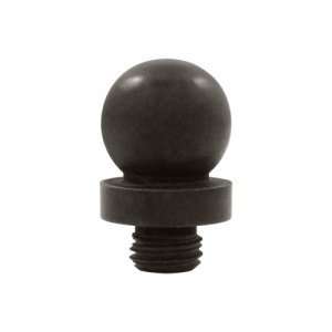   DSBTL10B Oil Rubbed Bronze Solid Brass Ball Finial for 6 x 6 Hinges