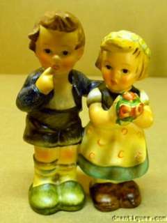 Goebel Hummel We Congratulate Nativity Figurine LITTLE BOY & GIRL 