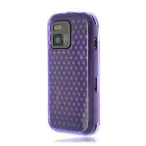  Celicious Purple Hydro Gel Case for Nokia N97 Mini 