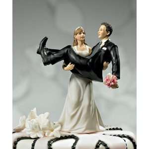   Keepsake To Have and to Hold   Bride holding Groom Figurine Baby