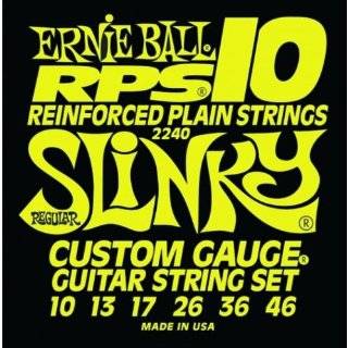   RPS Super Slinky Electric String Set (9   42) Musical Instruments