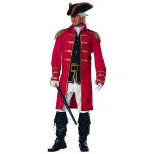  Red Coat Costume Toys & Games