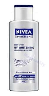NIVEA MEN UV WHITENING CELL REPAIR BODY LOTION 250 ml.  