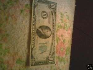 Nice 1934 $10.00 bill  