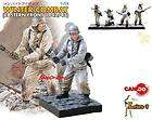   35 WW2 GERMAN Soldier Diorama WINTER Combat Painted FIGURE MODEL CD_5