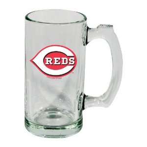   Cincinnati Reds Beer Mug 13oz Glass Sports Tankard