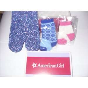  American Girl Tights & Socks Toys & Games