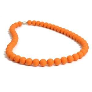  Jane Necklace   Creamsicle Orange by Chewbeads Baby