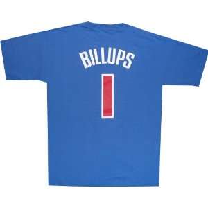   Billups Detroit Pistons Name and Number T Shirt