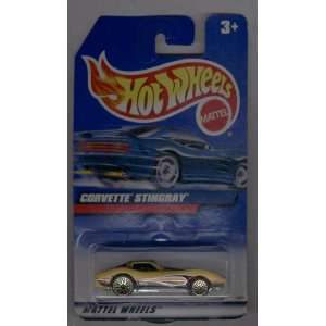    Hot Wheels 1998 1056 Corvette Stingray 164 Scale Toys & Games