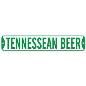   TENNESSEAN BEER  STREET SIGN TENNESSEE