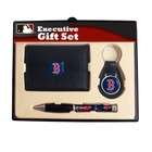   Sports America Boston Red Sox Trifold Wallet, Key Fob, Pen Gift Set