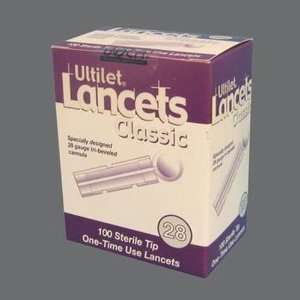  HME Classic Twist Off Lancet A4259