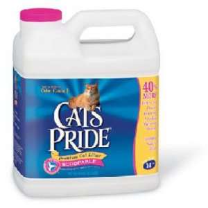   CatS Pride 14 Lb Wide Body Jug Scoopable Flushable Cat Litter Pet