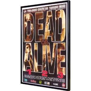  Dead or Alive Final 11x17 Framed Poster