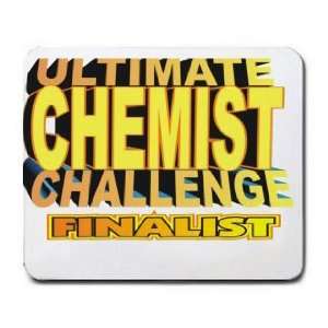  ULTIMATE CHEMIST CHALLENGE FINALIST Mousepad Office 