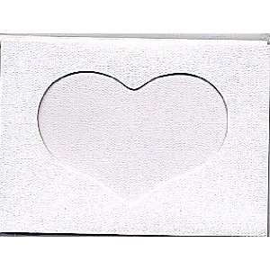  Large White Card   Heart Opening