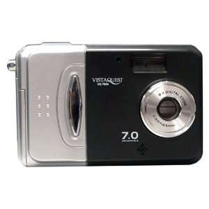 Vistaquest 7.0 Megapixel Digital Camera with 2.4 LCD  