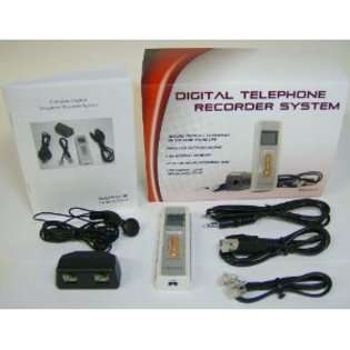  Voice Activated   Record Phone Calls, USB, 136 Hours 