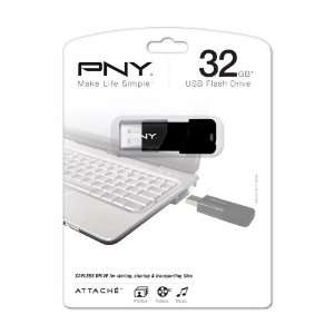  PNY P FD32GATT03 EF 32GB ATTACHE 3 USB DRIVE