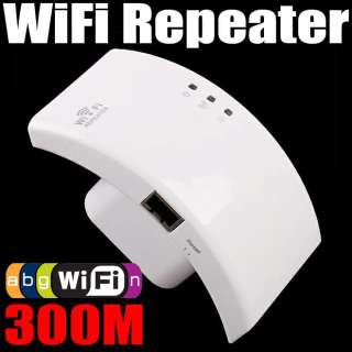 300M Wireless N Wifi Repeater 802.11N Network Router Range Expander 