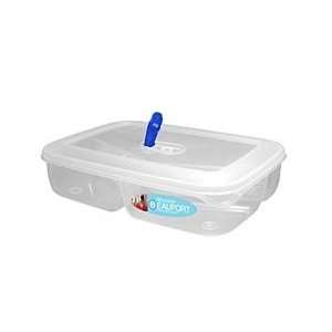 Microseal 3 Section Food Container 