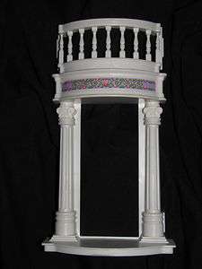   PRICE TWIN TIME Dollhouse FRONT DOOR FRAME & BALCONY Replacement