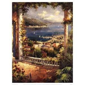  Bougainvillea Archway by Peter Bell 13x17 Kitchen 