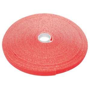  Hook and Loop Tape   3/4  Wide   Red   50 Ft.