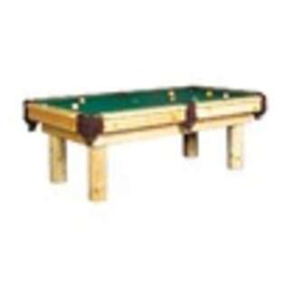 Northwoods Billiards Norway 7 or 8 Pool Table   Finish Clear 