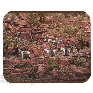  Right Angel Trail, Grand Canyon 1902 Mouse Pad Everything 