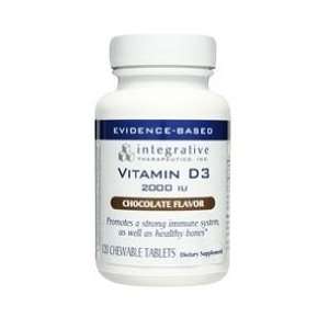 Integrative Therapeutics Inc.   Vitamin D3 2000IU 120 Chewable tablets 