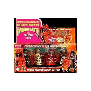   Talking Daleks Invasion Earth 4 Pack Product Enterprise Toys & Games