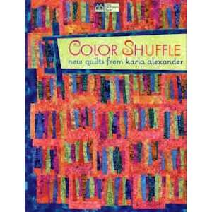  11114 BK Color Shuffle by Karla Alexander for That 