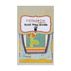 Fancy Pants Rusted Sun Tag Book 3X5; 3 Items/Order  