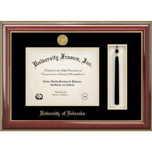  Nebraska Cornhuskers Classic Tassel Diploma Frame 