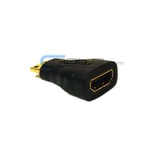 HDMI Male Mini Type C to HDMI Type A Female Adapter 