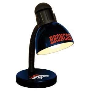  NFL Denver Broncos Football Desk Lamp