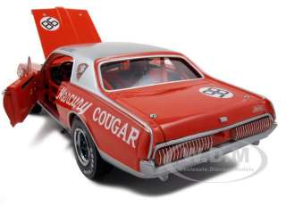   of 1967 Mercury Cougar XR7G Dan Gurney #98 die cast car by Sunstar