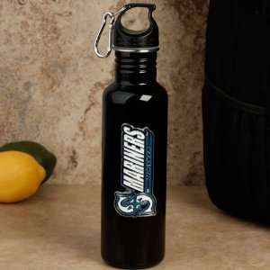   Mariners Black 750ml Stainless Steel Water Bottle