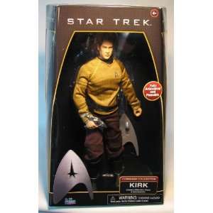 Star Trek 12 inch doll   Kirk (mustard cadet uniform)  Toys & Games 